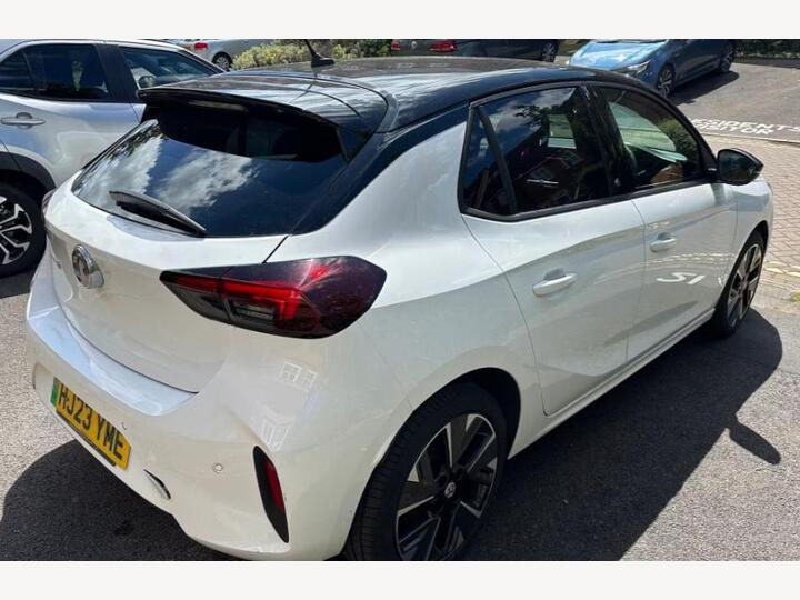 Vauxhall Corsa 50kWh GS Auto 5dr Vauxhall Corsa 50kWh GS Auto 5dr