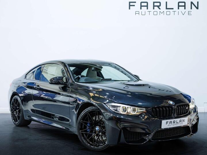 BMW M4 3.0 BiTurbo GPF Competition DCT Euro 6 (s/s) 2dr