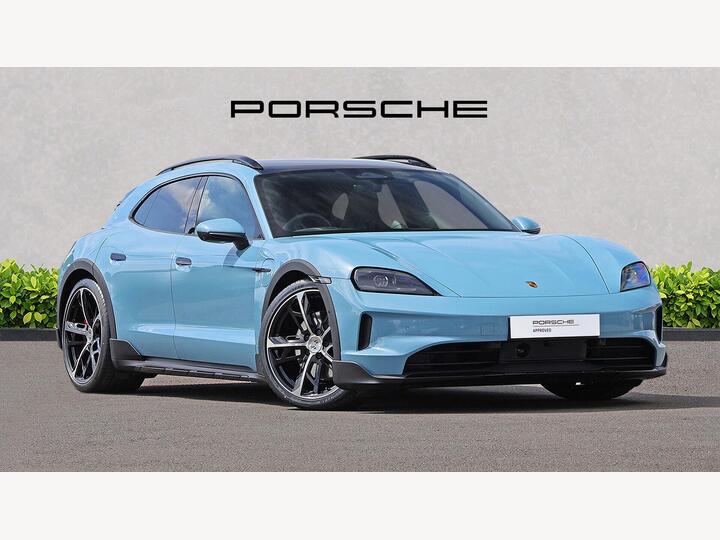 Porsche Taycan Performance Plus 105kWh 4S Cross Turismo Auto 4WD 5dr (11kW Charger)
