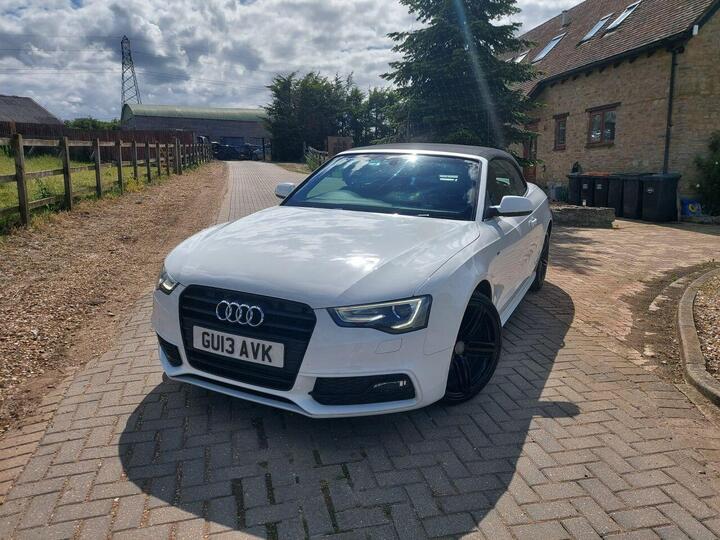 Audi A5 CABRIOLET 2.0 TDI S Line Special Edition Euro 5 (s/s) 2dr