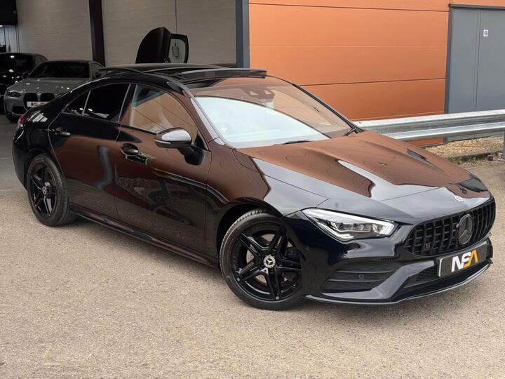 Mercedes-Benz CLA 1.3 CLA200 AMG Line (Premium Plus 2) Coupe 7G-DCT Euro 6 (s/s) 4dr