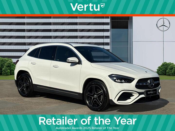 Mercedes-Benz GLA 1.3 GLA200h MHEV AMG Line (Executive) 7G-DCT Euro 6 (s/s) 5dr