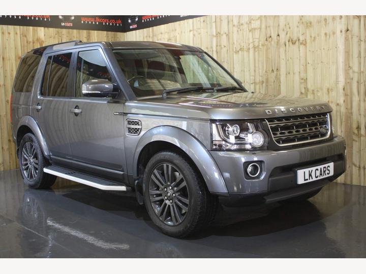 Land Rover Discovery 4 3.0 SD V6 Graphite Auto 4WD Euro 6 (s/s) 5dr