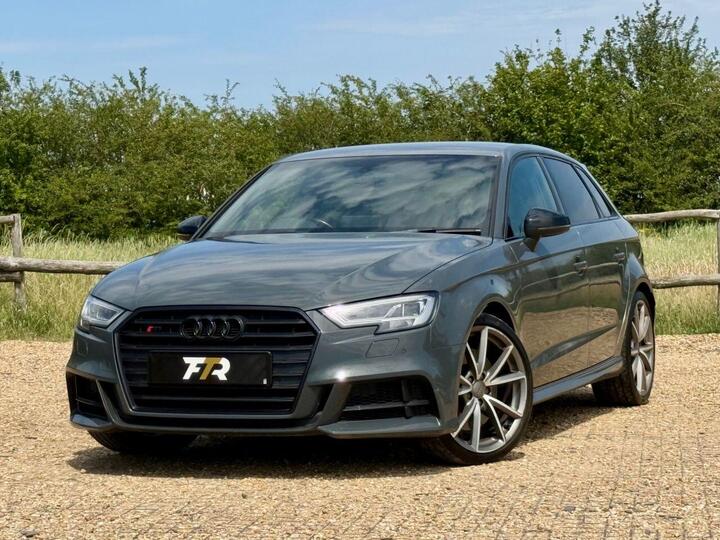Audi S3 2.0 TFSI Black Edition Sportback S Tronic Quattro Euro 6 (s/s) 5dr