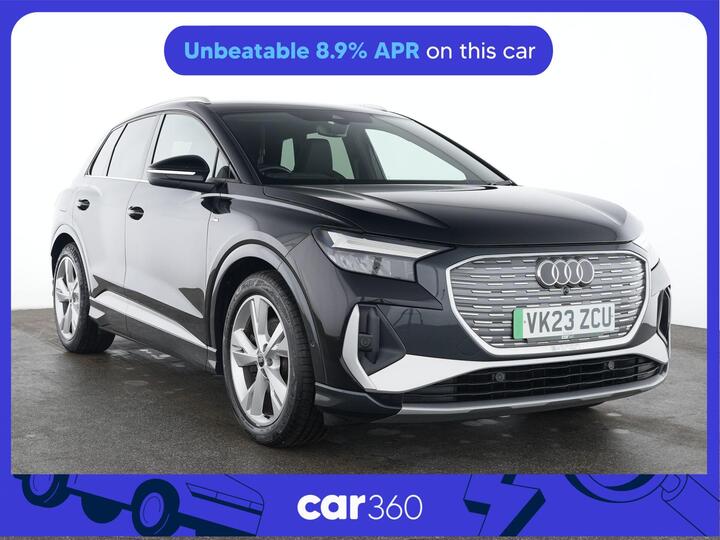 Audi Q4 E-tron 40 S Line Auto 5dr 82kWh Audi Q4 E-tron 40 S Line Auto 5dr 82kWh