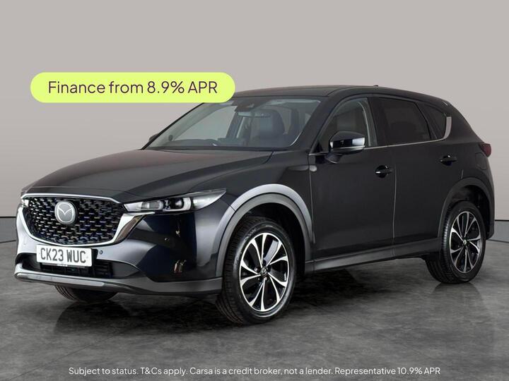 Mazda CX-5 2.0 E-SKYACTIV G MHEV Exclusive-Line Auto Euro 6 (s/s) 5dr