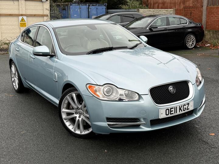 Jaguar XF 3.0d S V6 Premium Luxury Auto Euro 5 4dr