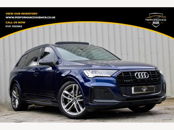 Audi Q7 3.0 TDI V6 45 Black Edition Tiptronic Quattro Euro 6 (s/s) 5dr