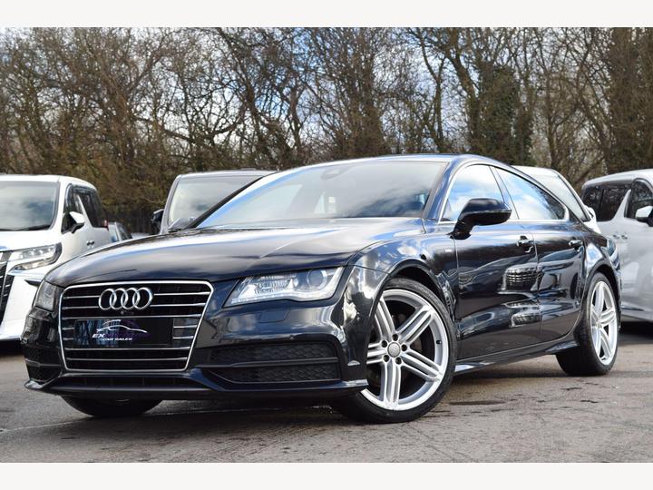 Audi A7 3.0 TDI V6 S Line Sportback S Tronic Quattro Euro 5 (s/s) 5dr