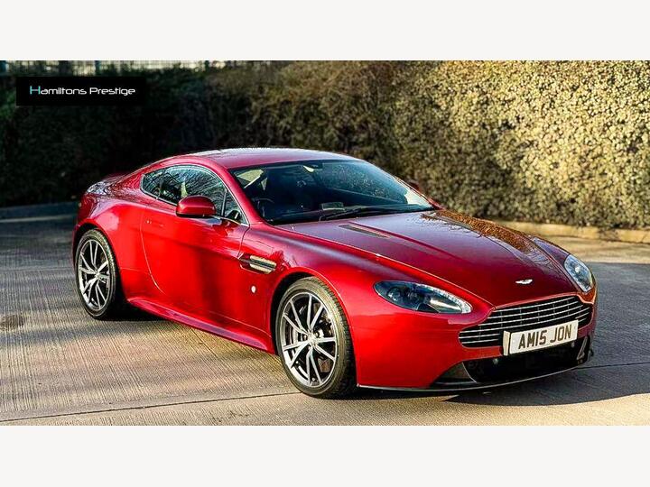 Aston Martin Vantage 4.7 V8 S Sportshift Euro 6 2dr