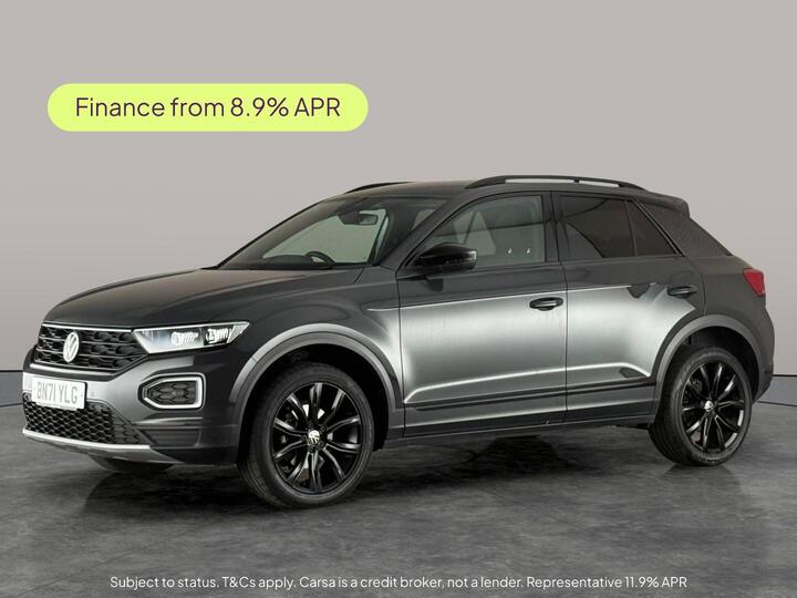 Volkswagen T-Roc 1.5 TSI EVO Black Edition DSG Euro 6 (s/s) 5dr