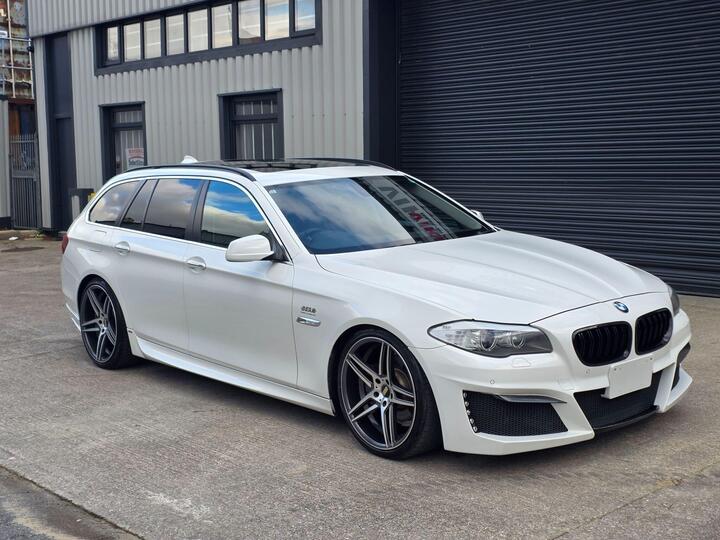 BMW 5 Series 3.0 528i M Sport Touring Steptronic Euro 5 5dr
