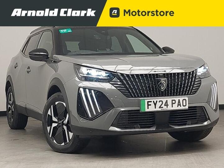 Peugeot E-2008 50kWh GT Auto 5dr (7kW Charger)
