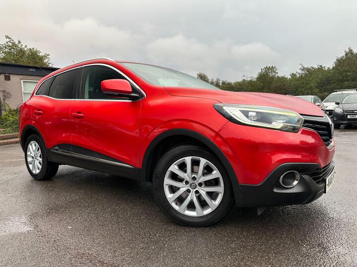 Renault Kadjar 1.5 DCi Dynamique Nav EDC Euro 6 (s/s) 5dr