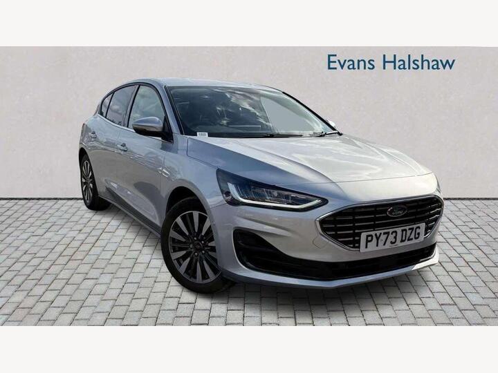 Ford FOCUS HATCHBACK 1.0T EcoBoost MHEV Titanium X Edition Euro 6 (s/s) 5dr