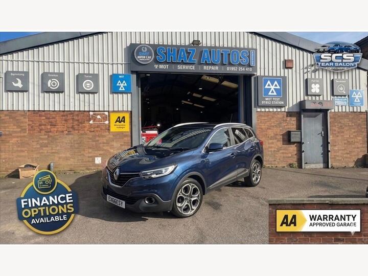 Renault Kadjar 1.5 DCi Dynamique S Nav EDC Euro 6 (s/s) 5dr