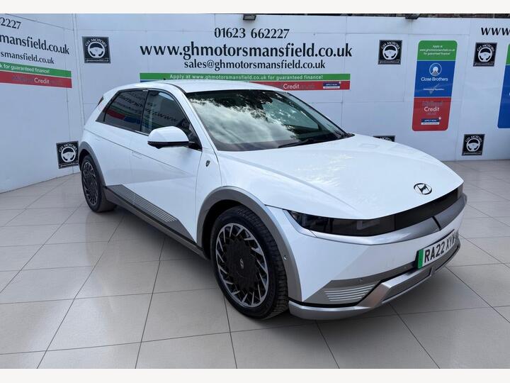 Hyundai IONIQ 5 73kWh Ultimate Auto AWD 5dr