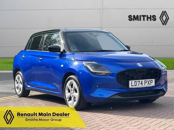 Suzuki Swift 1.2 MHEV Motion Euro 6 (s/s) 5dr