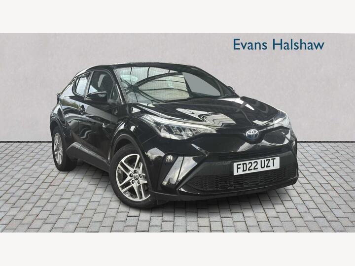 Toyota C-HR HATCHBACK 1.8 VVT-h Icon CVT Euro 6 (s/s) 5dr