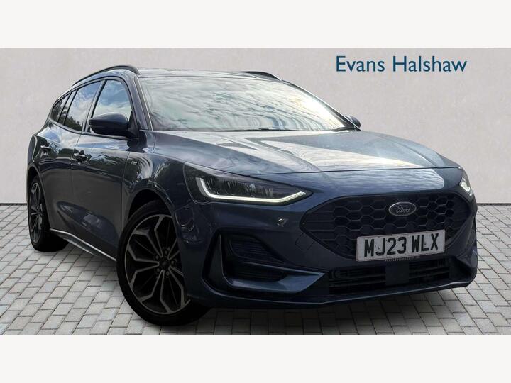 Ford FOCUS ESTATE 1.0T EcoBoost MHEV ST-Line X DCT Euro 6 (s/s) 5dr