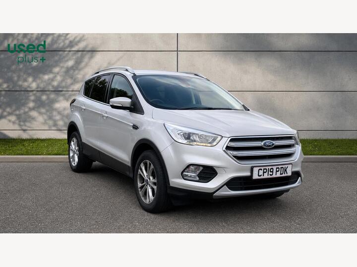 Ford Kuga 2.0 TDCi Titanium Euro 6 (s/s) 5dr