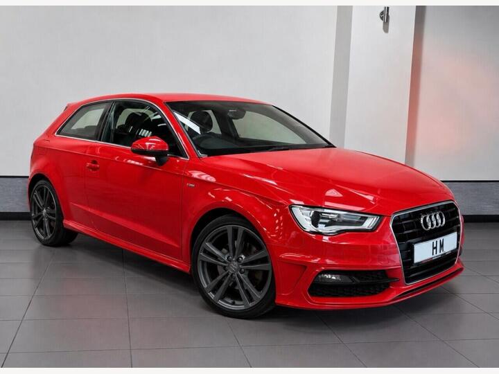 Audi A3 1.6 TDI S Line Euro 5 (s/s) 3dr