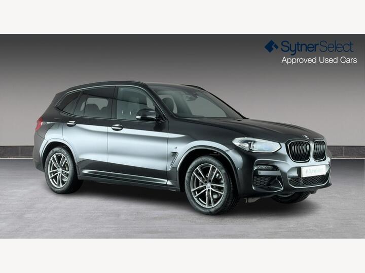 BMW X3 2.0 20d MHT M Sport Auto XDrive Euro 6 (s/s) 5dr