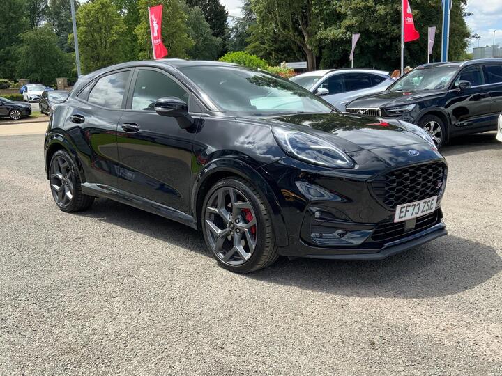 Ford Puma 1.0T EcoBoost MHEV ST DCT Euro 6 (s/s) 5dr