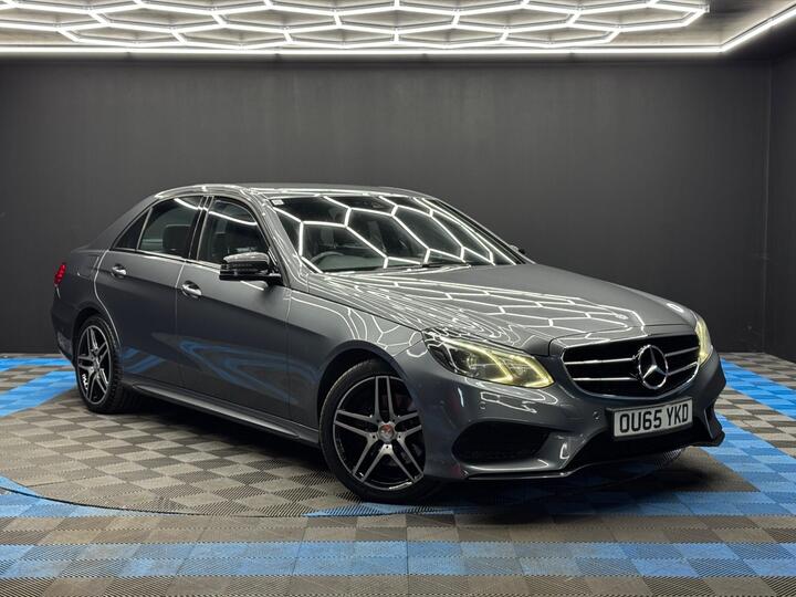 Mercedes-Benz E Class 2.1 E220 BlueTEC AMG Night Edition G-Tronic+ Euro 6 (s/s) 4dr Mercedes-Benz E Class 2.1 E220 BlueTEC AMG Night Edition G-Tronic+ Euro 6 (s/s) 4dr