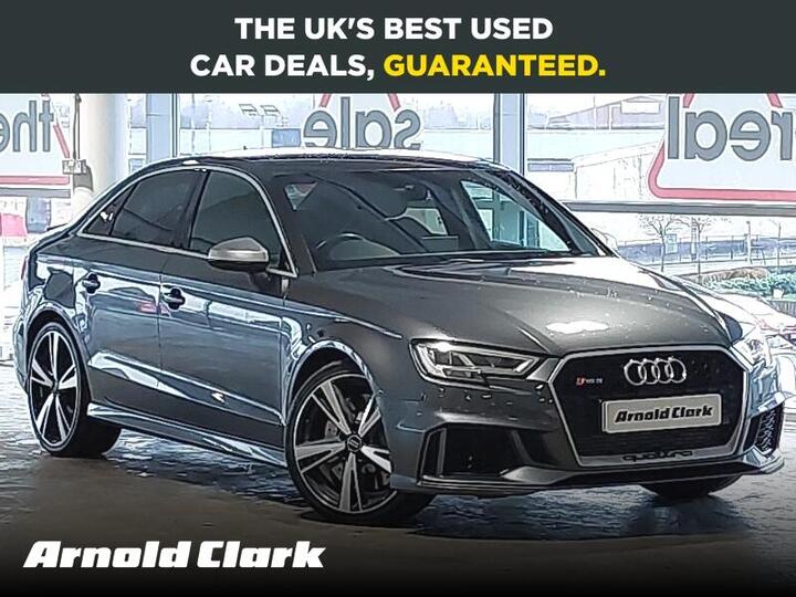 Audi RS3 2.5 TFSI S Tronic Quattro Euro 6 (s/s) 4dr