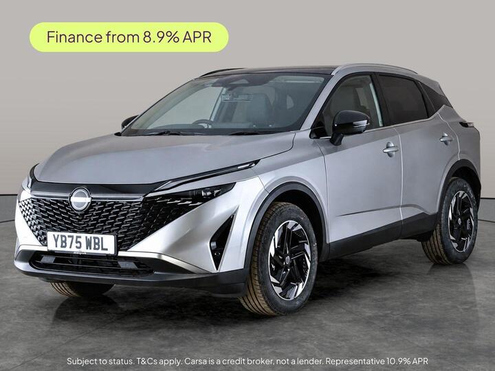 Nissan Qashqai 1.3 DIG-T MHEV N-Connecta XTRON Euro 6 (s/s) 5dr