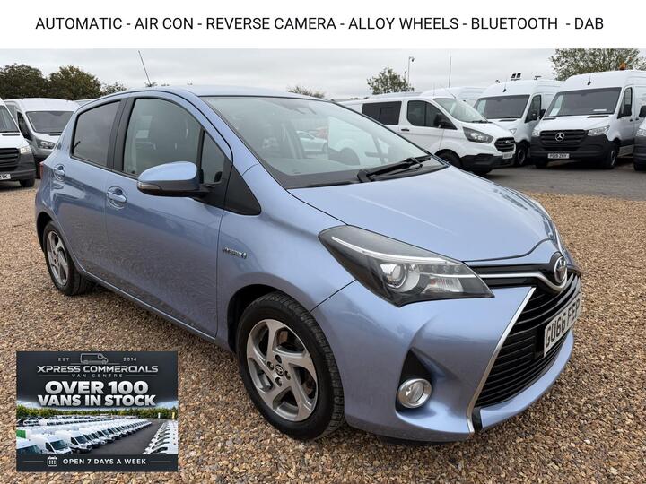 Toyota Yaris 1.5 VVT-h Excel E-CVT Euro 6 5dr (Safety Sense, 15in)