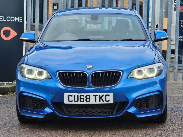 BMW 2 Series 1.5 218i M Sport Auto Euro 6 (s/s) 2dr