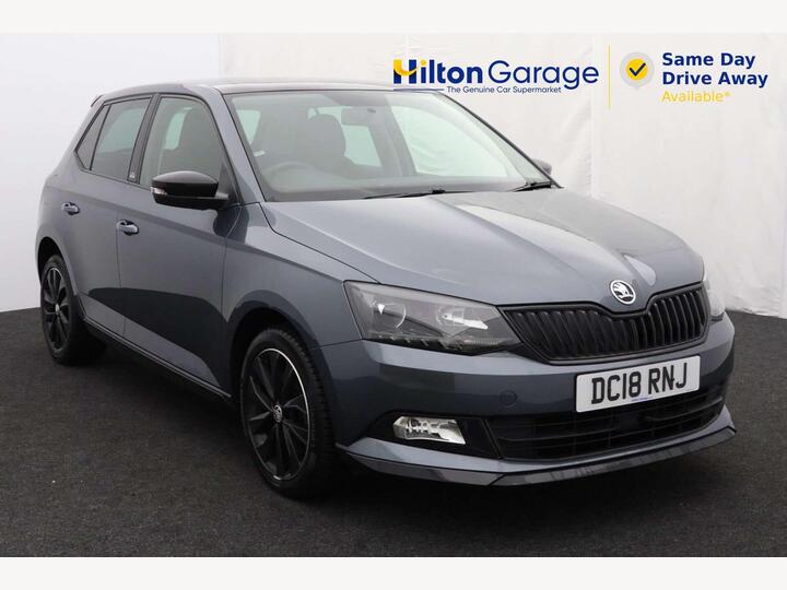 Skoda FABIA 1.0 TSI Monte Carlo Euro 6 (s/s) 5dr