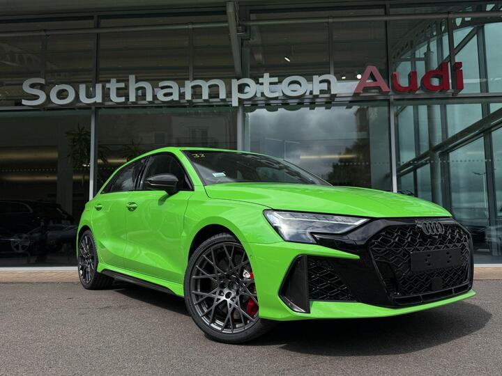 Audi RS3 2.5 TFSI Carbon Black Sportback S Tronic Quattro Euro 6 (s/s) 5dr