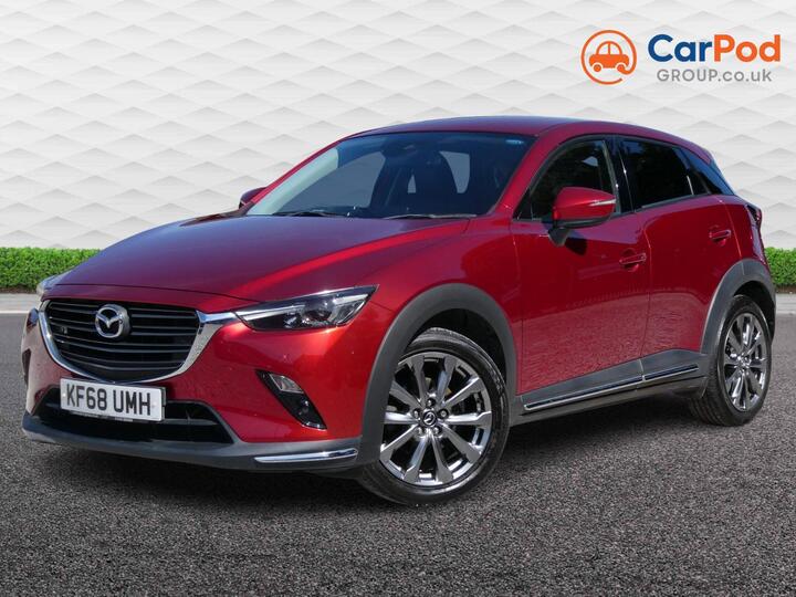 Mazda CX-3 2.0 SKYACTIV-G Sport Nav+ Auto Euro 6 (s/s) 5dr
