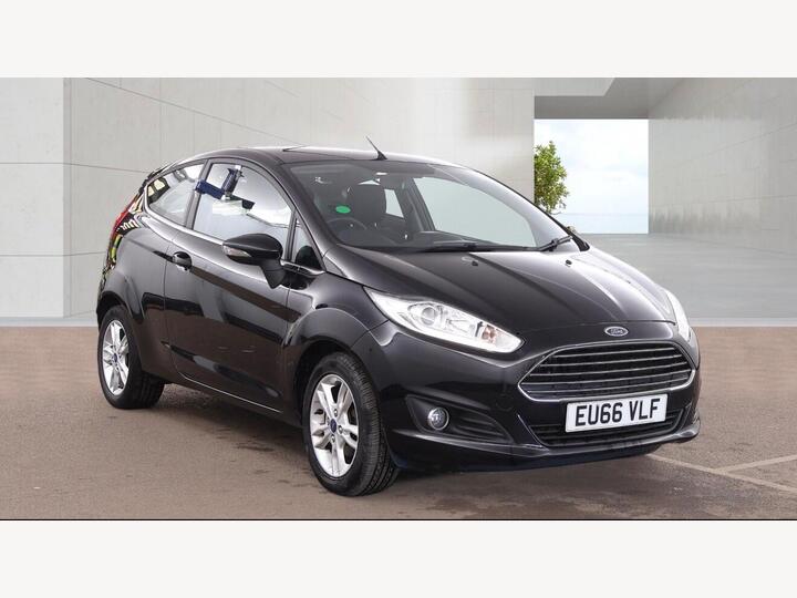 Ford Fiesta 1.0T EcoBoost Zetec Euro 6 (s/s) 3dr