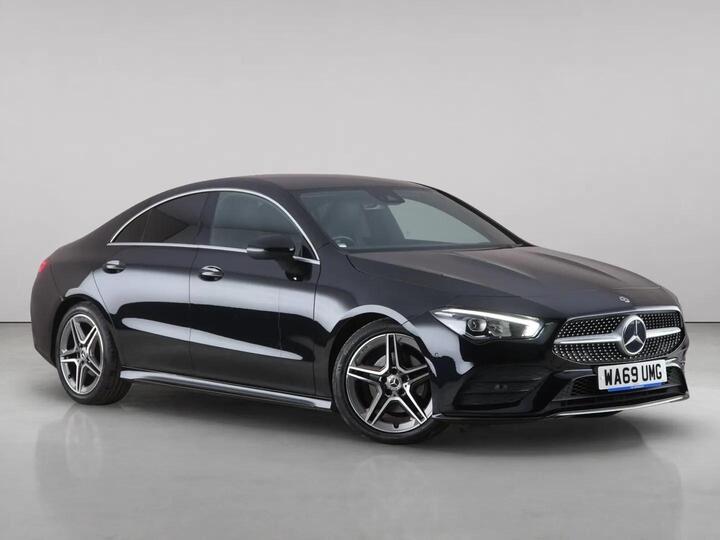 Mercedes-Benz CLA 1.3 CLA180 AMG Line Coupe 7G-DCT Euro 6 (s/s) 4dr