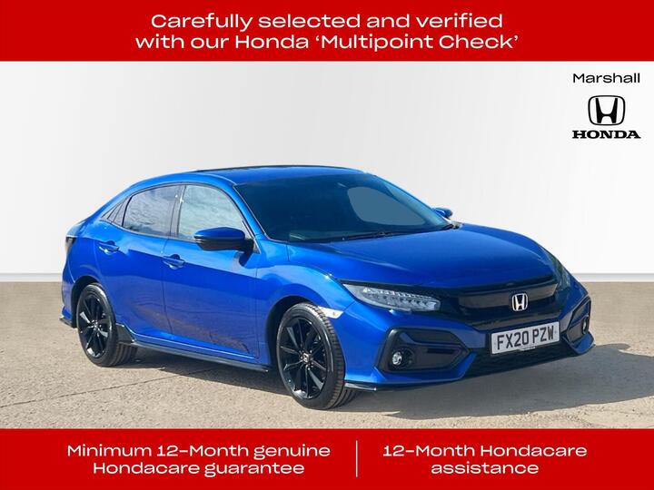Honda Civic 1.5 VTEC Turbo Sport Euro 6 (s/s) 5dr