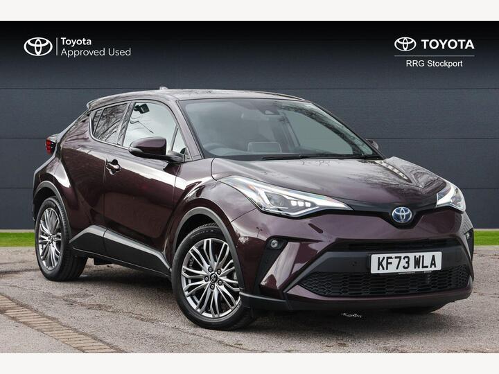 Toyota C-HR 2.0 VVT-h Excel CVT Euro 6 (s/s) 5dr Toyota C-HR 2.0 VVT-h Excel CVT Euro 6 (s/s) 5dr