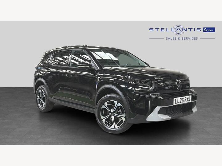 Citroen C3 Aircross 1.2 Turbo PLUS Euro 6 (s/s) 5dr