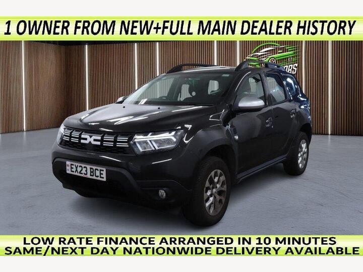 Dacia DUSTER 1.0 TCe Expression Euro 6 (s/s) 5dr