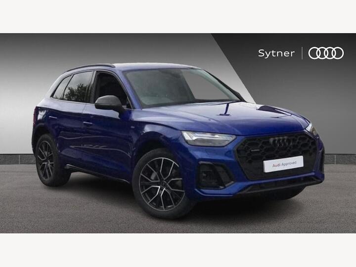 Audi Q5 AVANT 2.0 TFSIe 50 Black Edition S Tronic Quattro Euro 6 (s/s) 5dr 17.9kWh