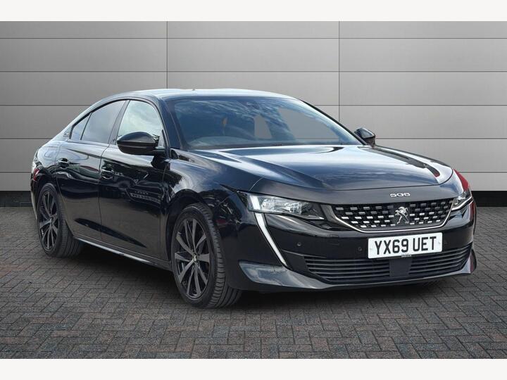 Peugeot 508 1.6 11.8kWh GT Line Fastback EAT Euro 6 (s/s) 5dr