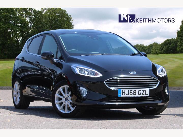 Ford Fiesta 1.0T EcoBoost Titanium Euro 6 (s/s) 5dr