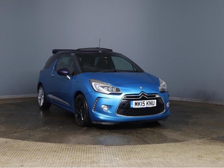 Citroen DS3 Cabrio 1.6 BlueHDi DSport Plus Euro 6 (s/s) 2dr Citroen DS3 Cabrio 1.6 BlueHDi DSport Plus Euro 6 (s/s) 2dr