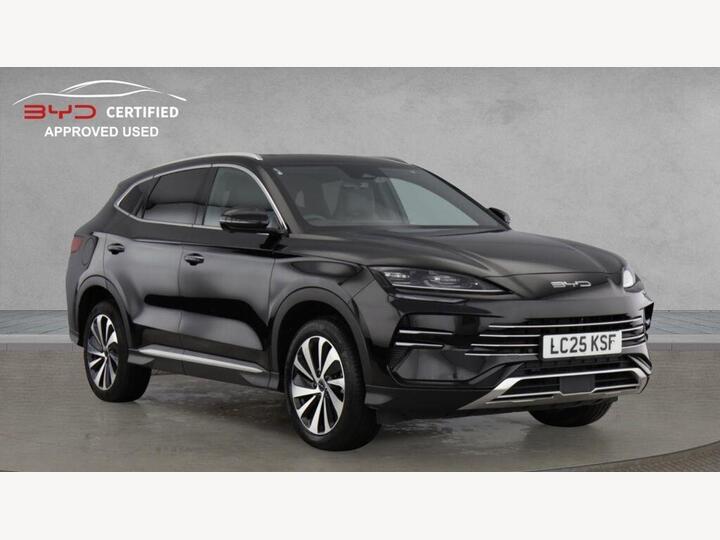 BYD Seal U 1.5 26.6kWh Comfort CVT Auto Euro 6 (s/s) 5dr