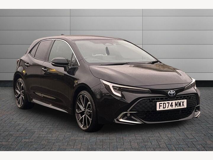 Toyota Corolla 2.0 VVT-h Excel CVT Euro 6 (s/s) 5dr Toyota Corolla 2.0 VVT-h Excel CVT Euro 6 (s/s) 5dr