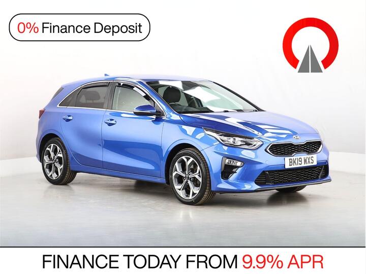 Kia CEED 1.4 T-GDi Blue Edition DCT Euro 6 (s/s) 5dr