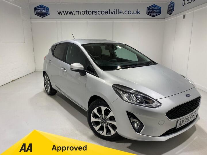 Ford Fiesta 1.1 Ti-VCT Trend Euro 6 (s/s) 5dr Ford Fiesta 1.1 Ti-VCT Trend Euro 6 (s/s) 5dr